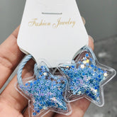 Quicksand Star Shape Ponytail